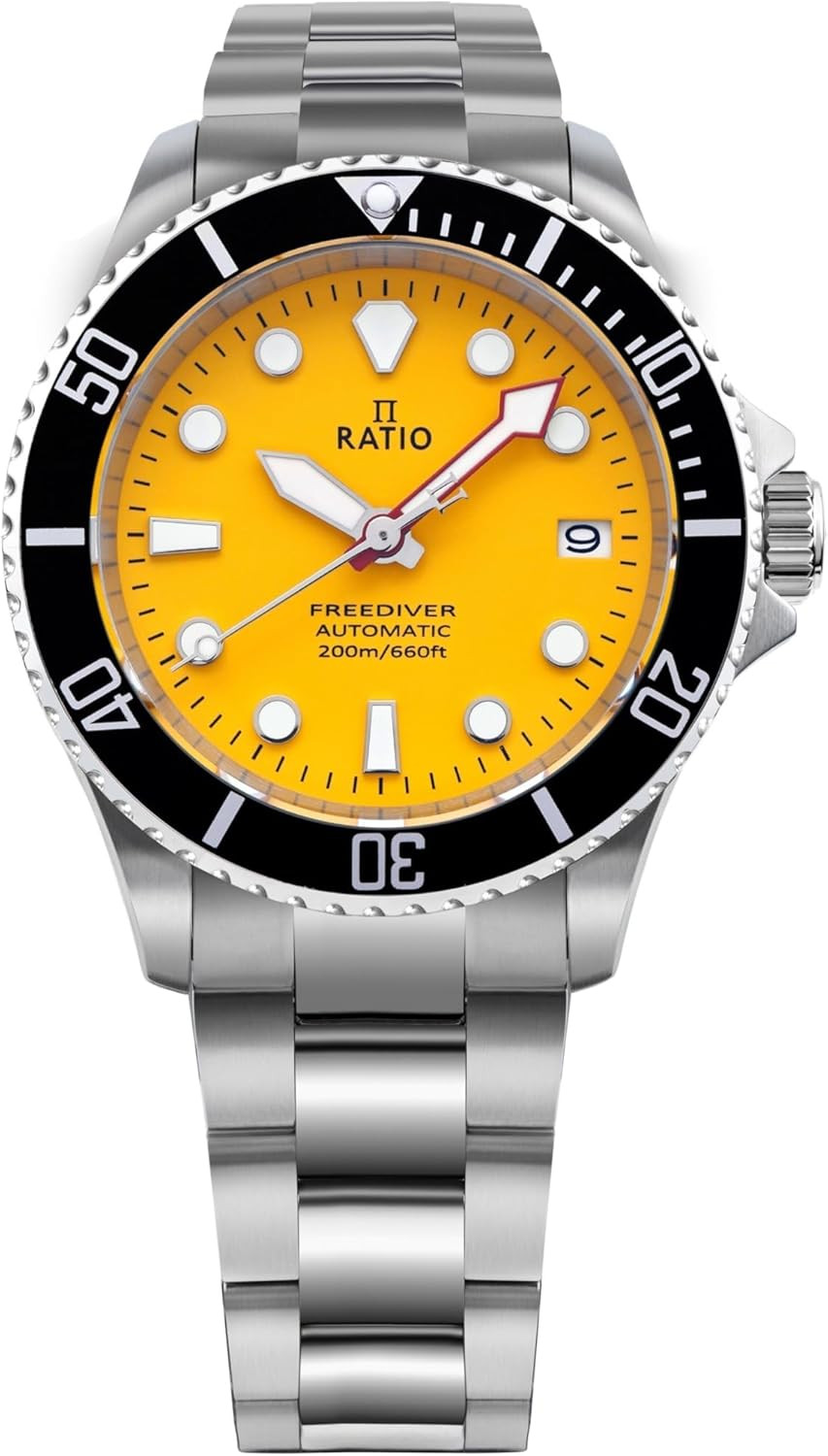 Freediver 200M Automatic Dive Watch with Sapphire Crystal – Water Resistant