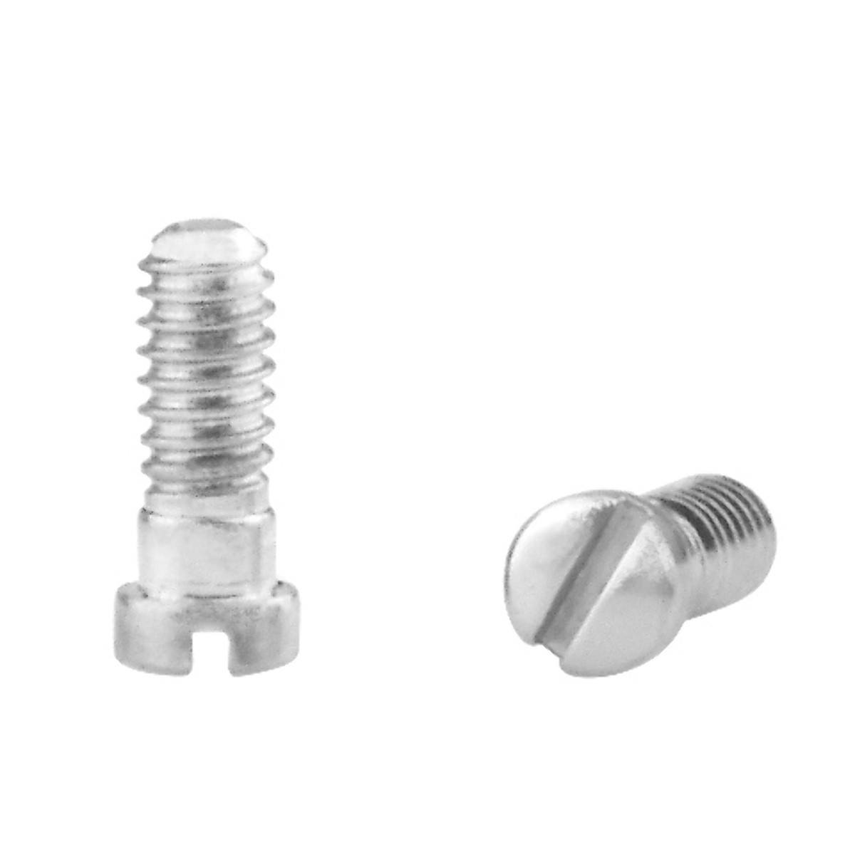 2 PCS CASE BACK SCREW FOR ROADSTER 2510 2618 NEW MX00352S STAINLESS S TEEL