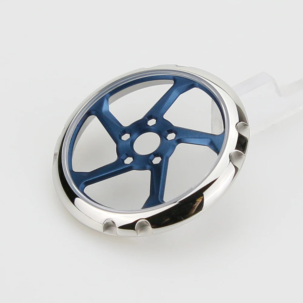 10ATM 316L Stainless Steel Caseback Sapphire Glass Rim Rotor Style Diver Watch