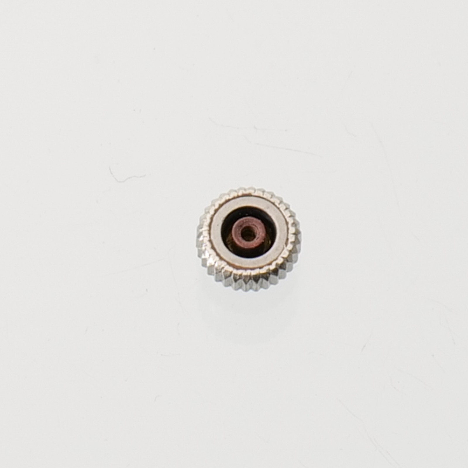 NOS Newall Dome Style Waterproof Watch Crown 4.70mm Part #050C Tap 10 (C5D13)