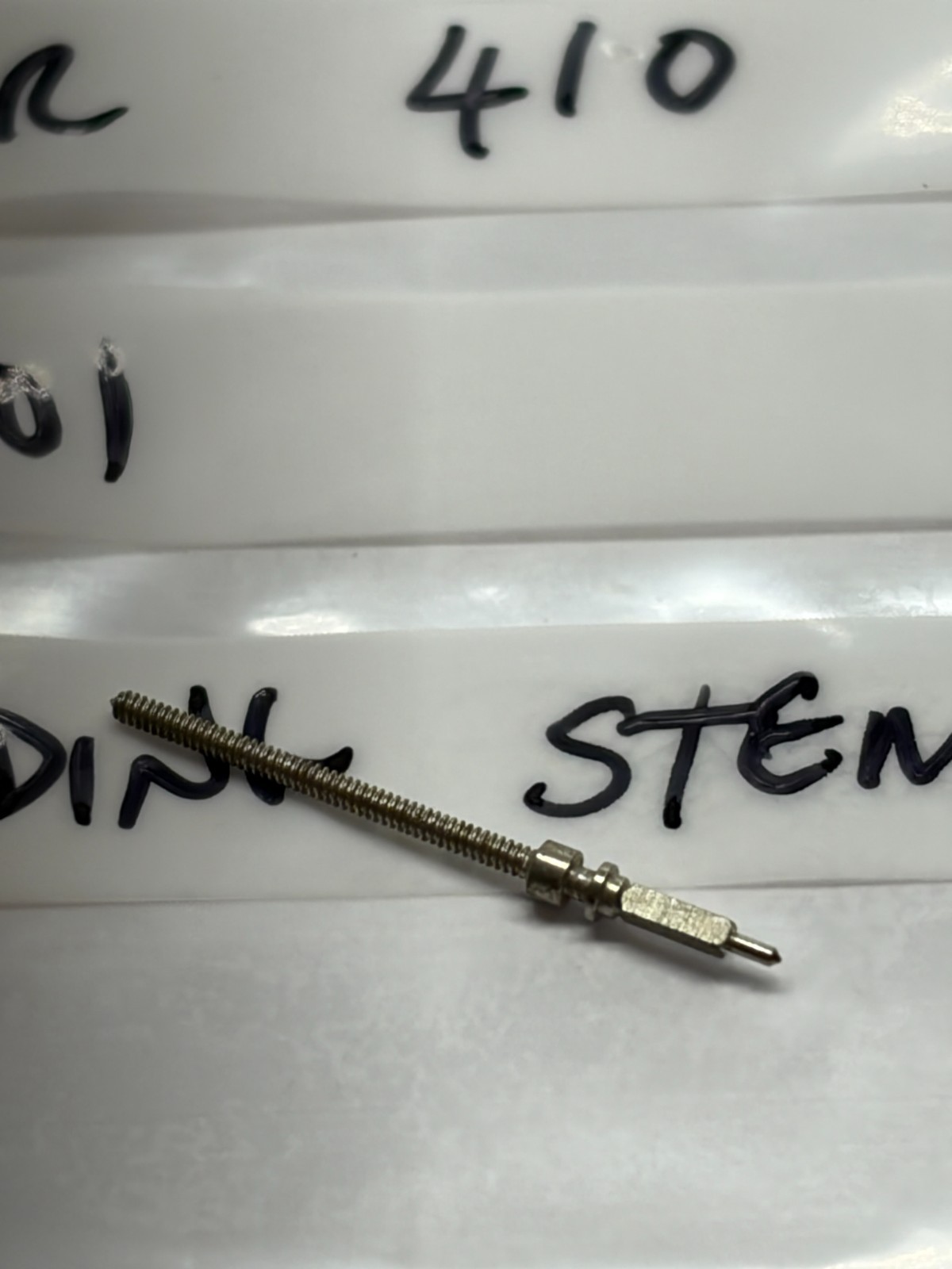 Enicar Cal 410, 412, 1000, 1002 Part 401 Winding Stem Tap 0.90 NOS
