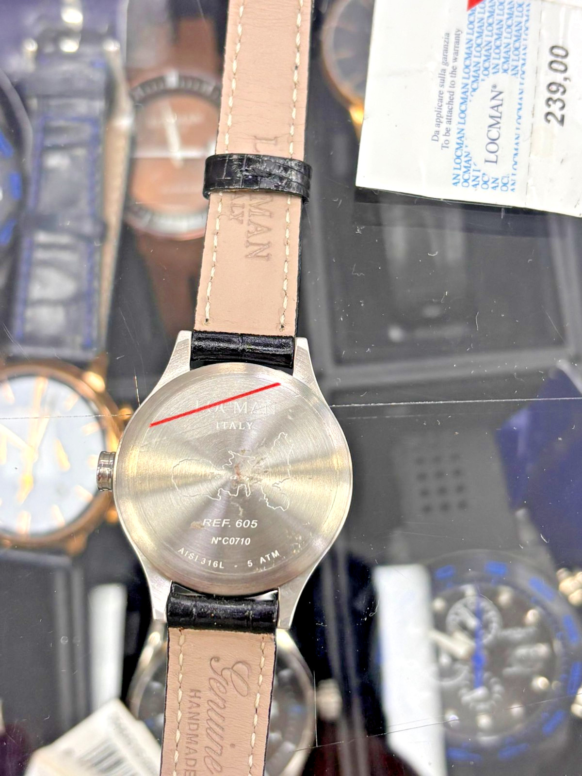 Locman Island Lady 0605A01A-00BKNKPK Quartz Watch