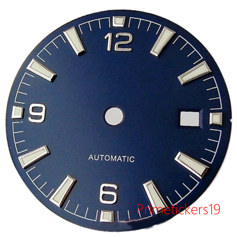 31mm Sterile Watch Dial Hands Fit NH35A NH36A Miyota8215 ETA2824 PT5000 Movement
