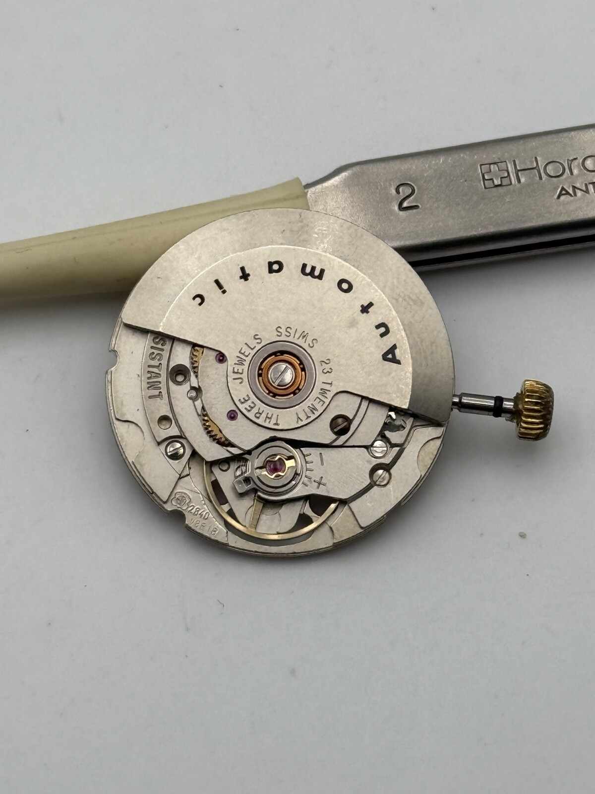 eta 2840 movement automatic movement