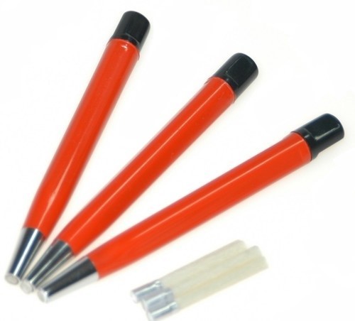 3 pk Brushed Titanium / Steel Refinish Pen for Breitling Watches