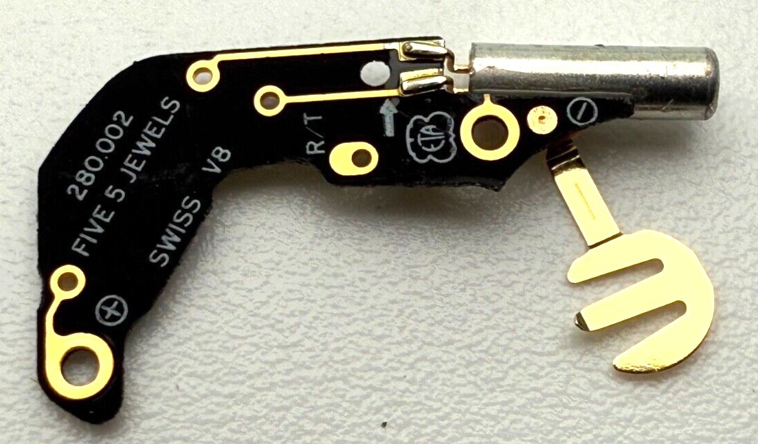 NEW Swiss original ETA 280.002 movement circuit board, IC board aa