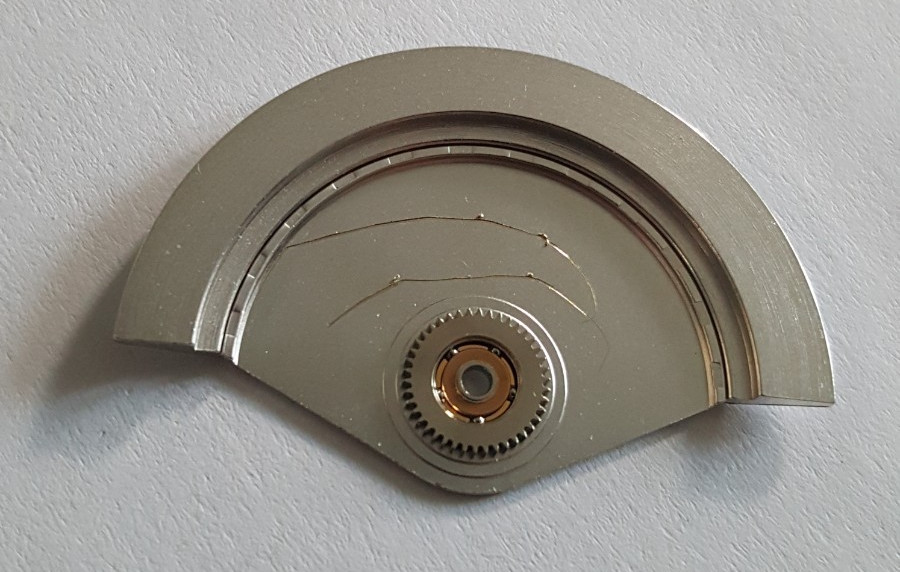 Breitling (ETA Caliber 7750) Part Number 1143/1 (Rotor Weight)