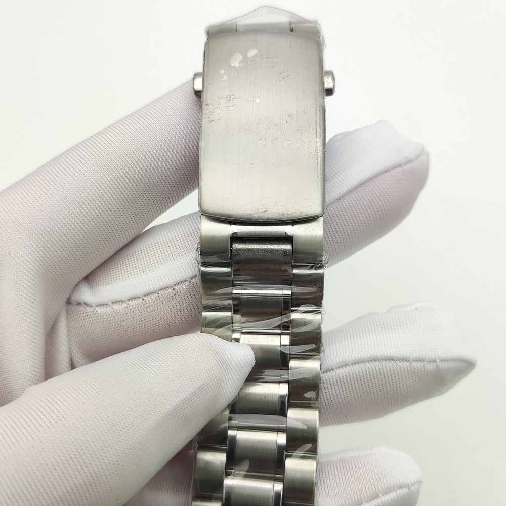 40mm Stainless steel Watch Case Set Multi-functional Timing for VK63 Movement