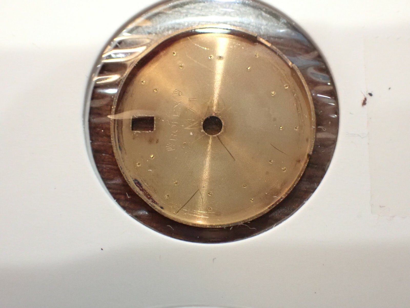 4 pcs All Different Original Rolex Lady’s Dials for 26mm Models,