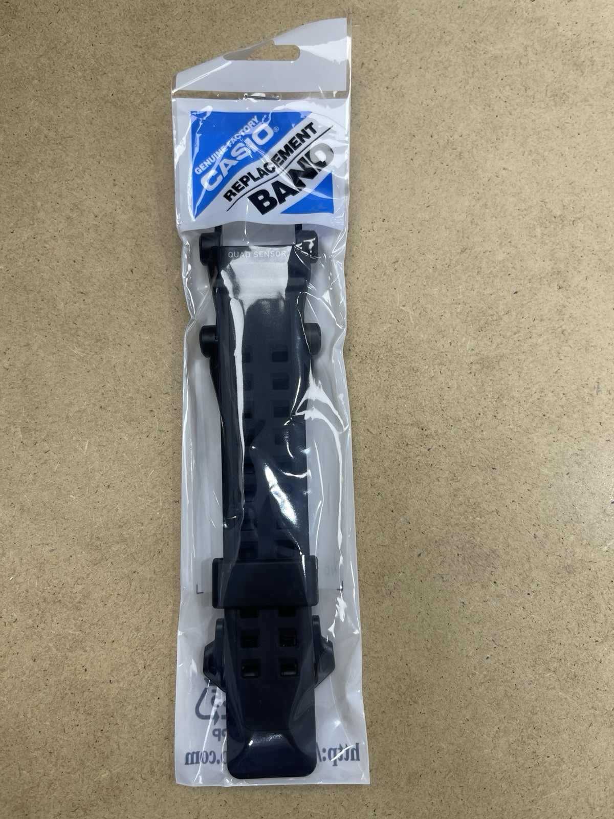 Genuine Casio G-Shock Gravitymaster GR-B200-1A Black Resin Watch Band 10618156