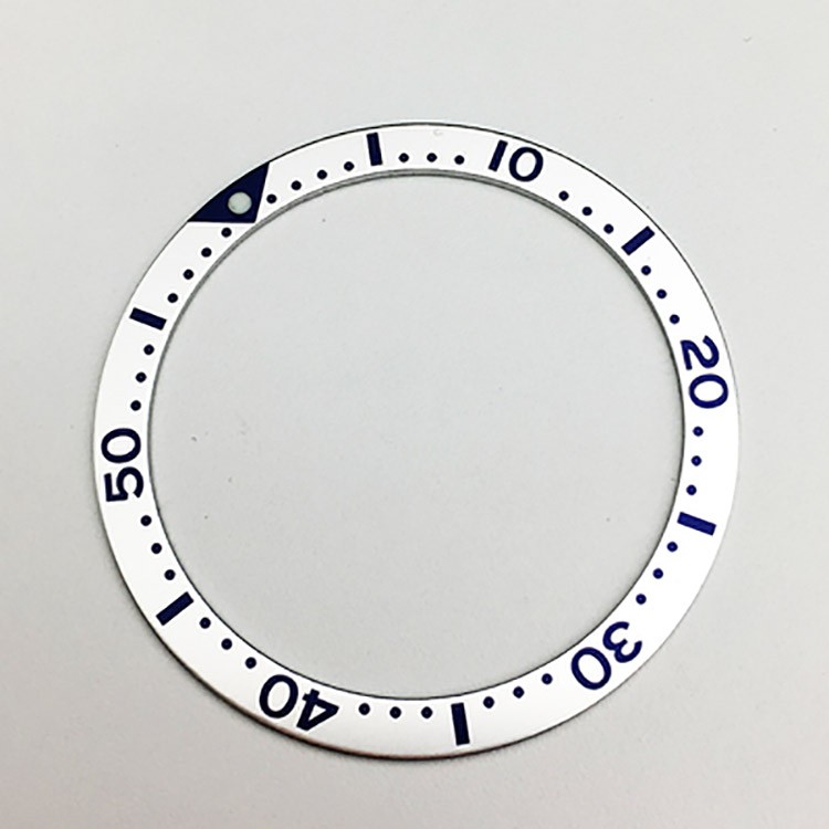 Watch Bezel Insert 39mm*32mm Fit For Watch Case Aluminum Watch Ring Accessories