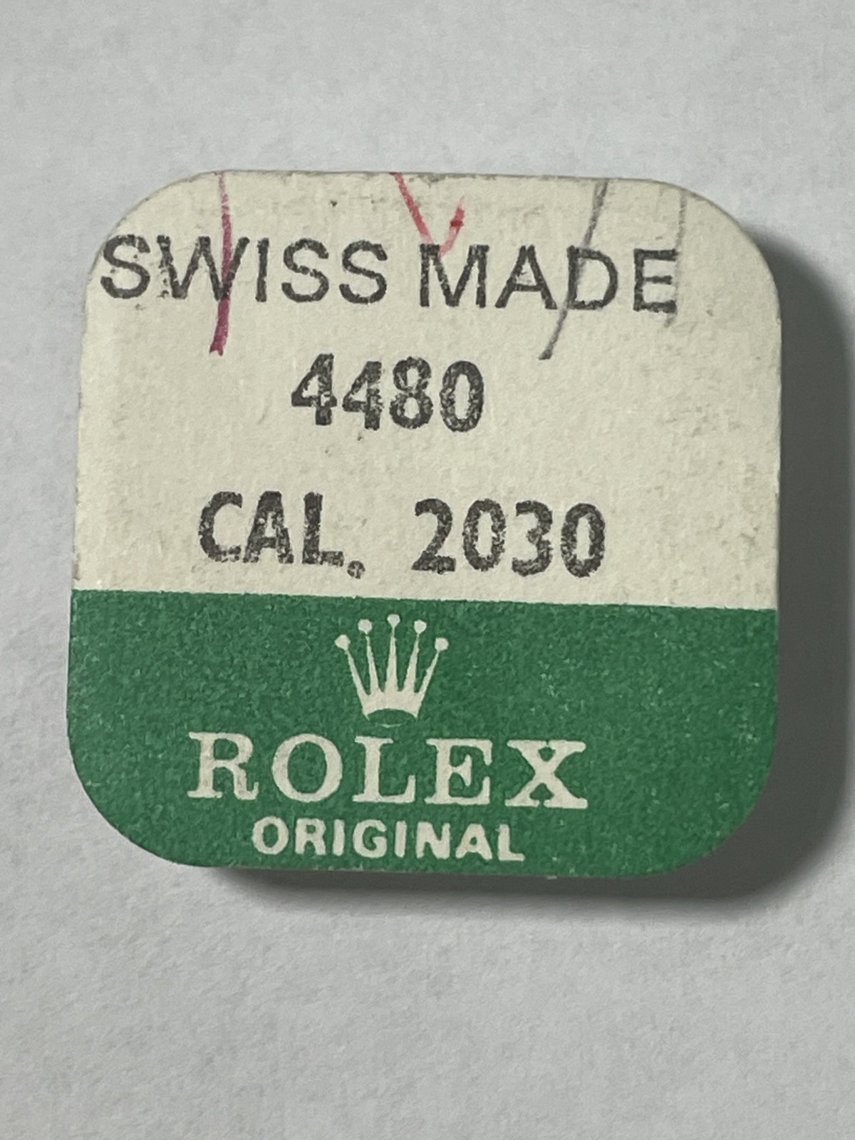 Genuine Rolex Driving Wheel for Ratchet Cal 2030 / 2035 Ladies Part 4480 NOS
