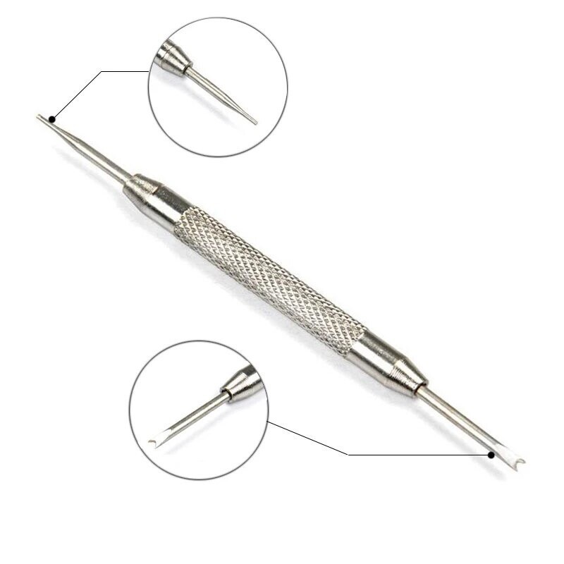 SPRING BAR PIN REMOVER FOR ROLEX 116610 WATCH BAND SMALL OPENING LUG AREA TOOL