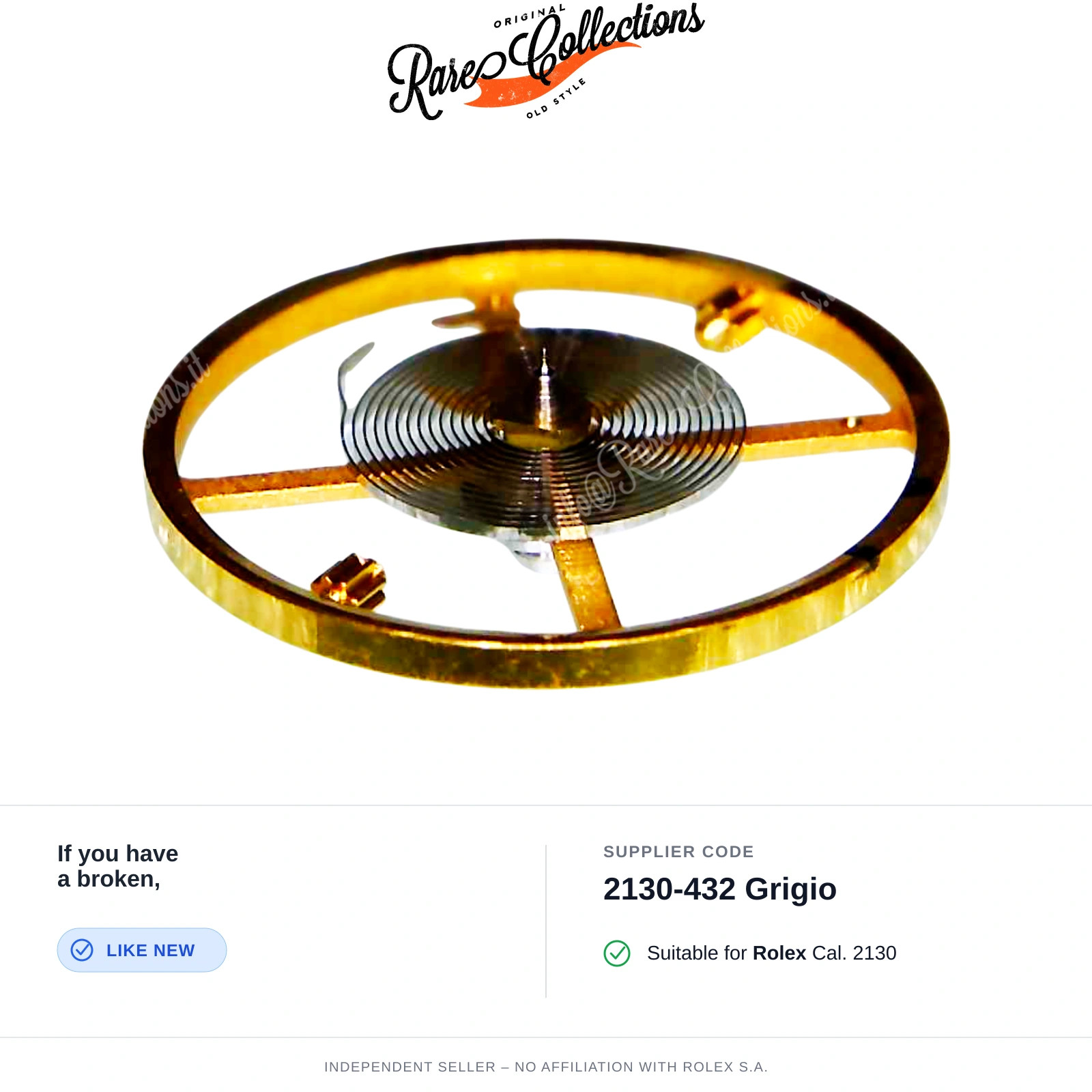 If you have a broken, crooked, or rusted balance, contact us! We can buy it exch