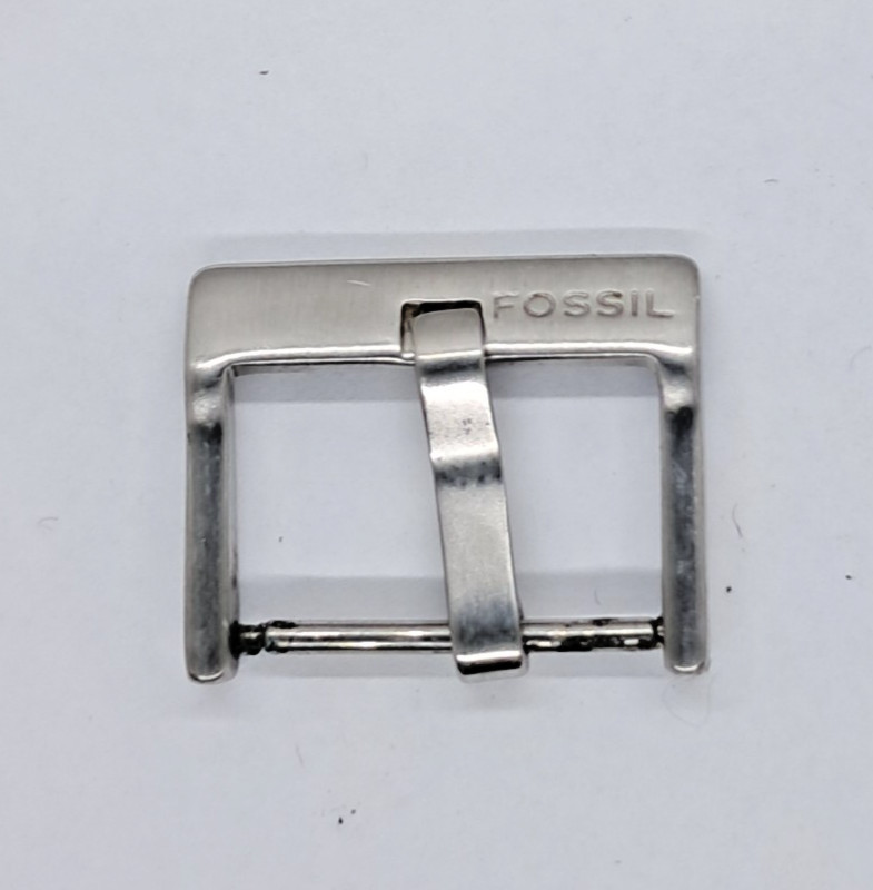 Genuine Fossil 16mm 16MM Buckle Steel Buckle