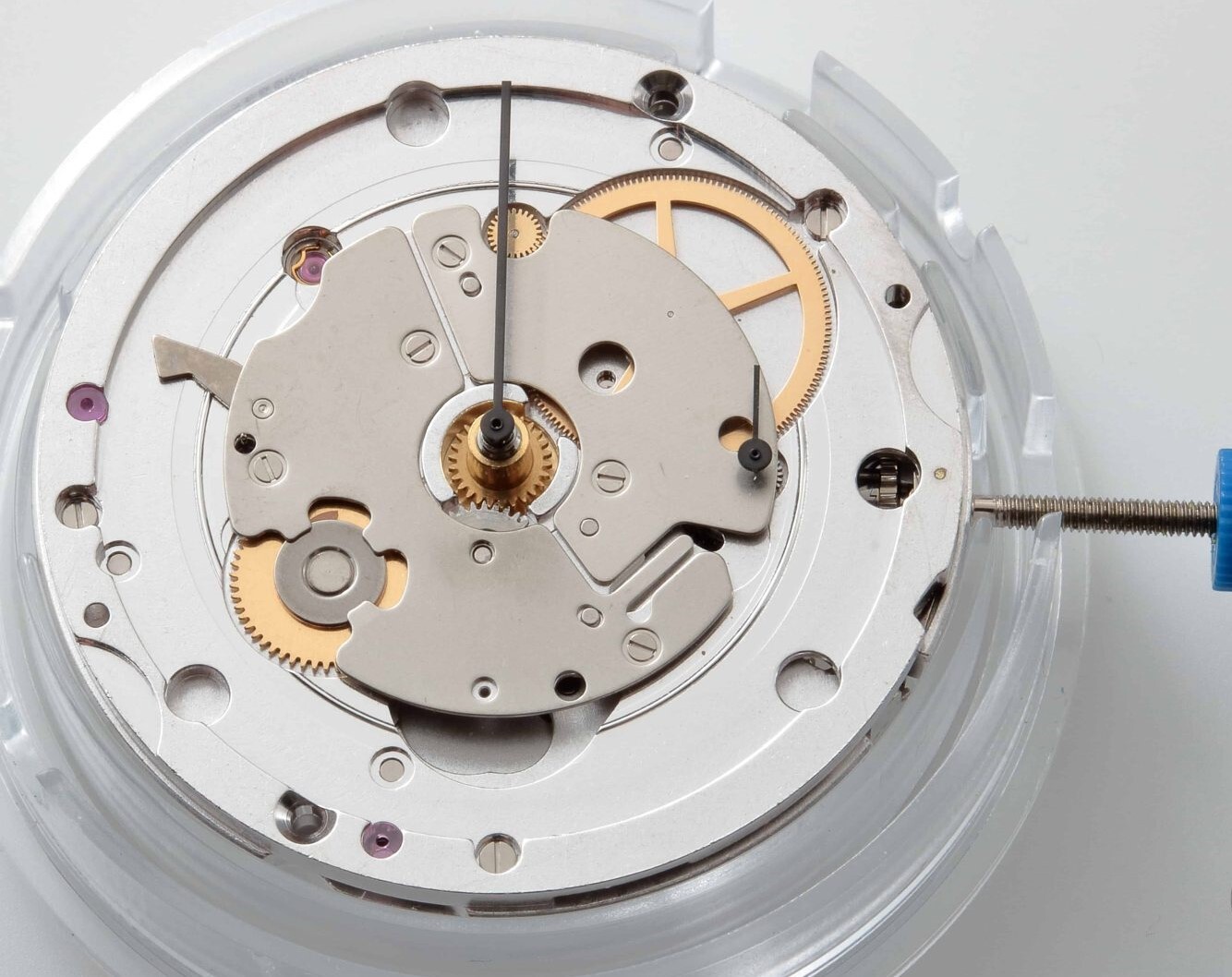 GENUINE Sellita One Button Chronograph Monopoussoir Swiss Movement SW510 M MP b