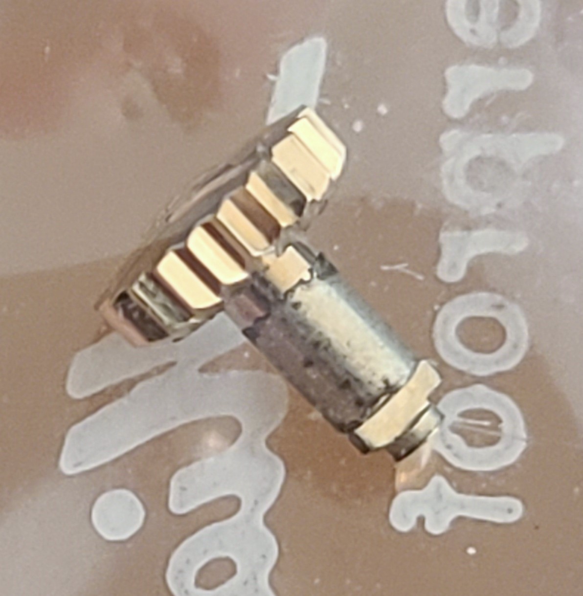 Mido Ocean-Star Crown Ref. 4001 – Gold Waterproof – NOS