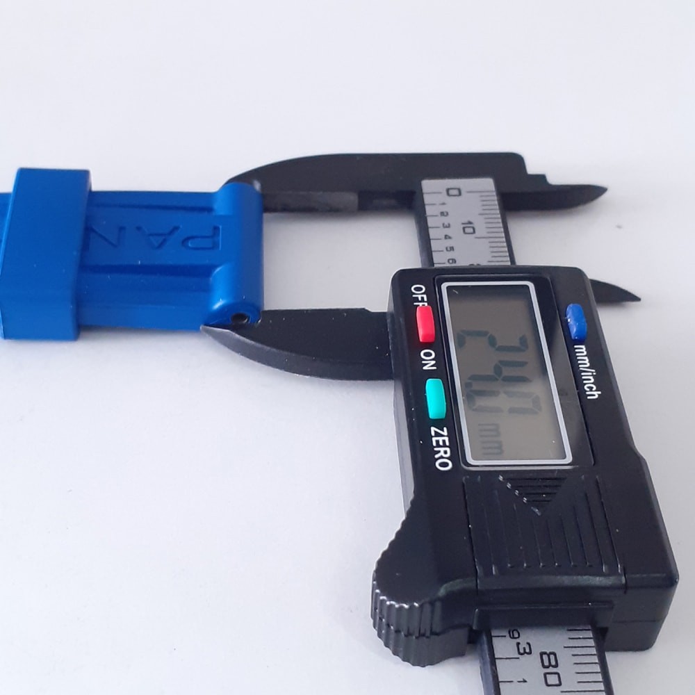 PANERAI Blue 24 x 21 mm Rubber Strap