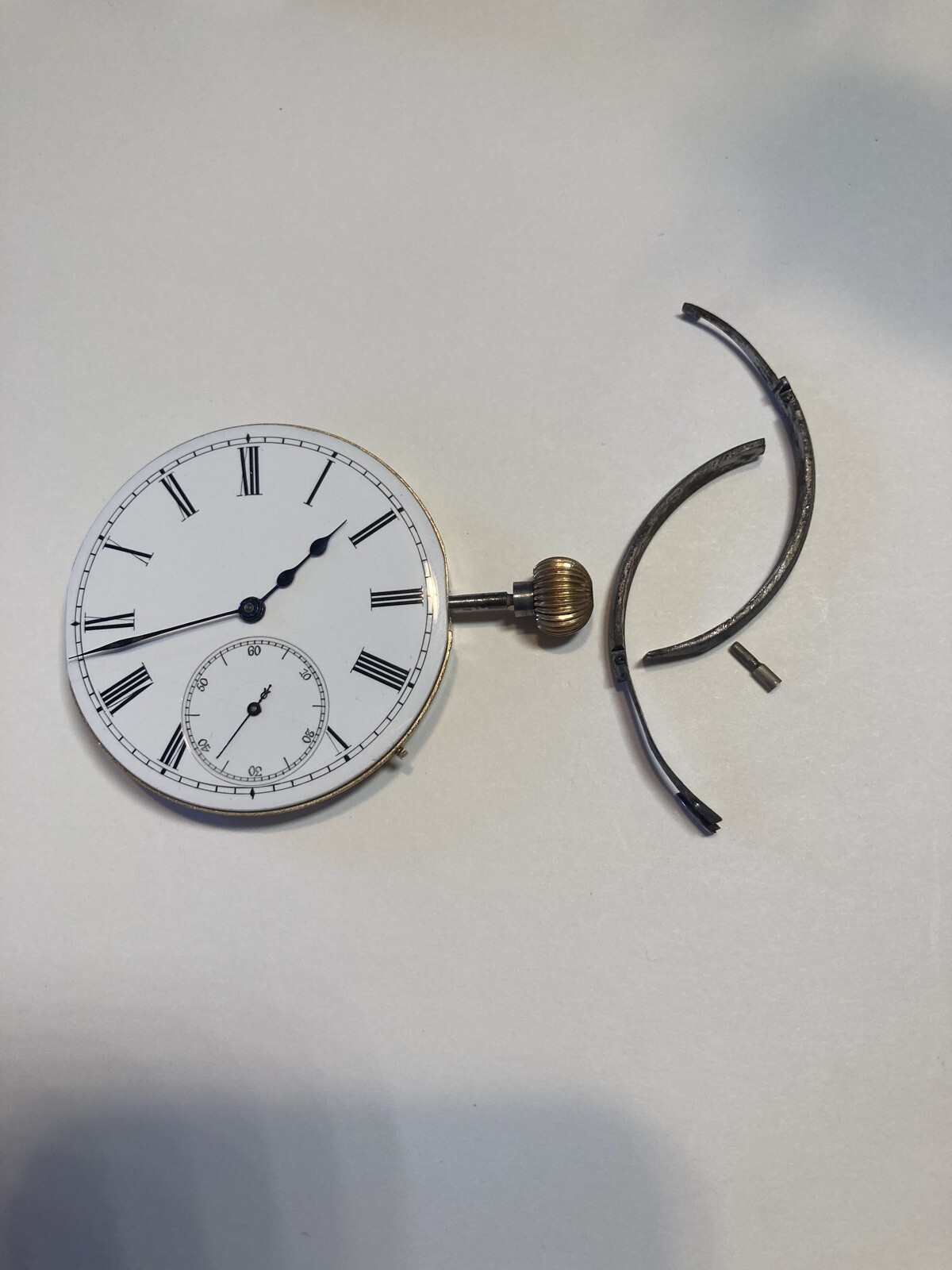 Collectible Full Jewels Chronometer High Grade Pocket watch Movement mens manua