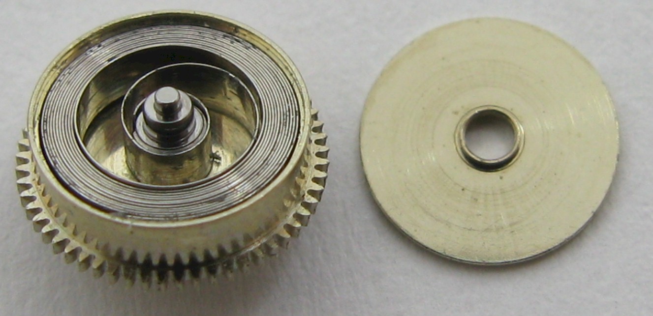 Patek Philippe Geneva 13.5 320 part complete barrel