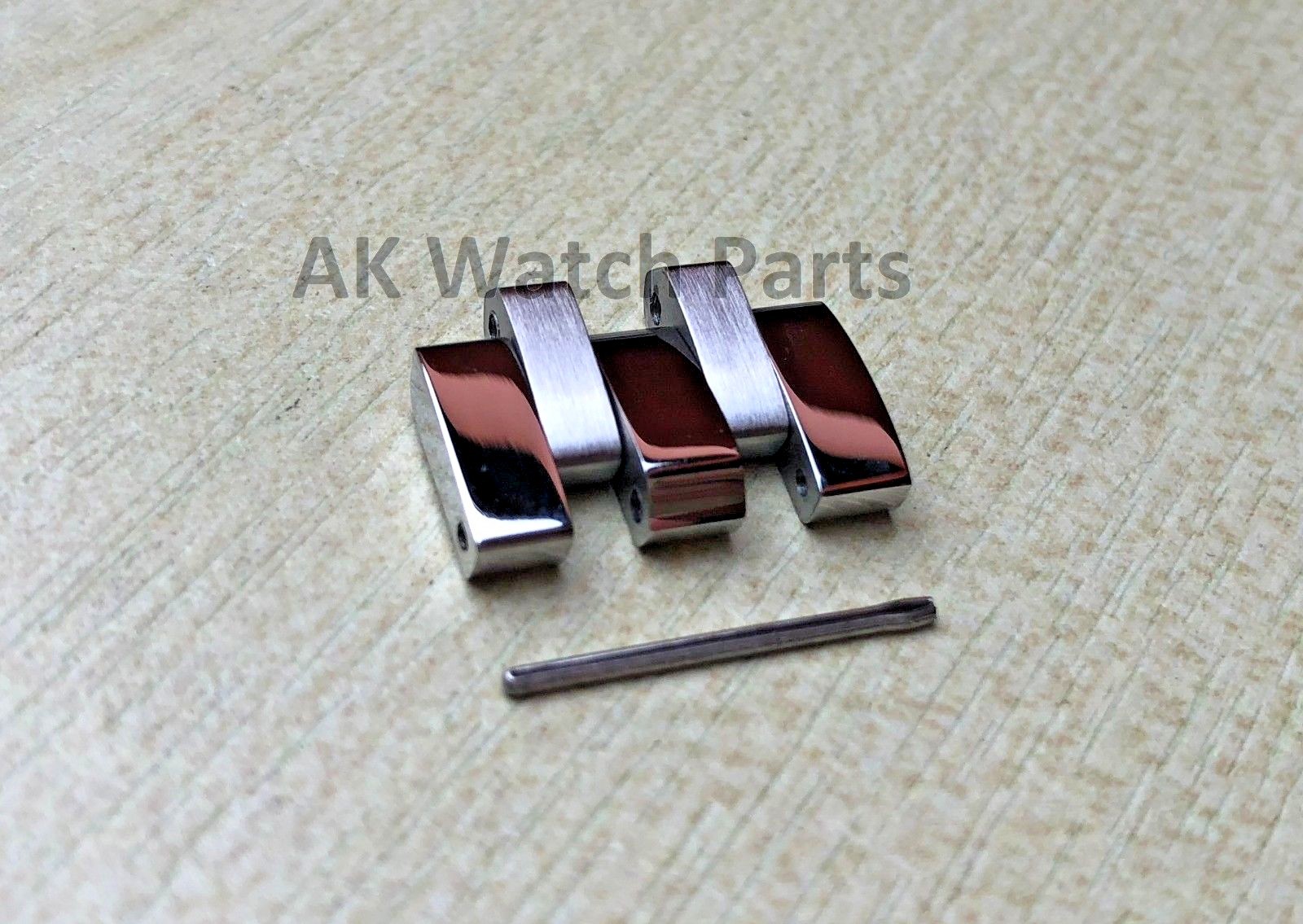 Spare LINK Fits Tissot PRC200 T17 T461 T014430A T014410A strap/bracelet/band