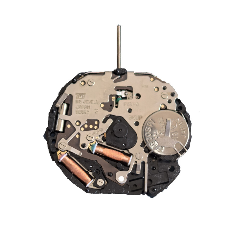 Watch Part TMI VD53C Quartz Movement 6 Hands Single Calendar