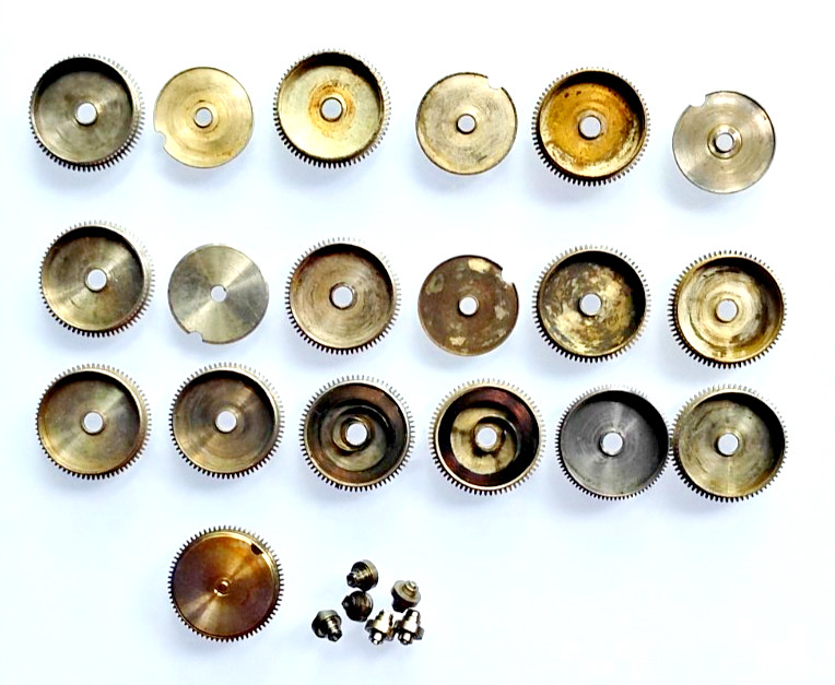 AS 1187 1158 1178 1194 1686 watch parts lot Mainspring- Barrels,Covers, Arbors