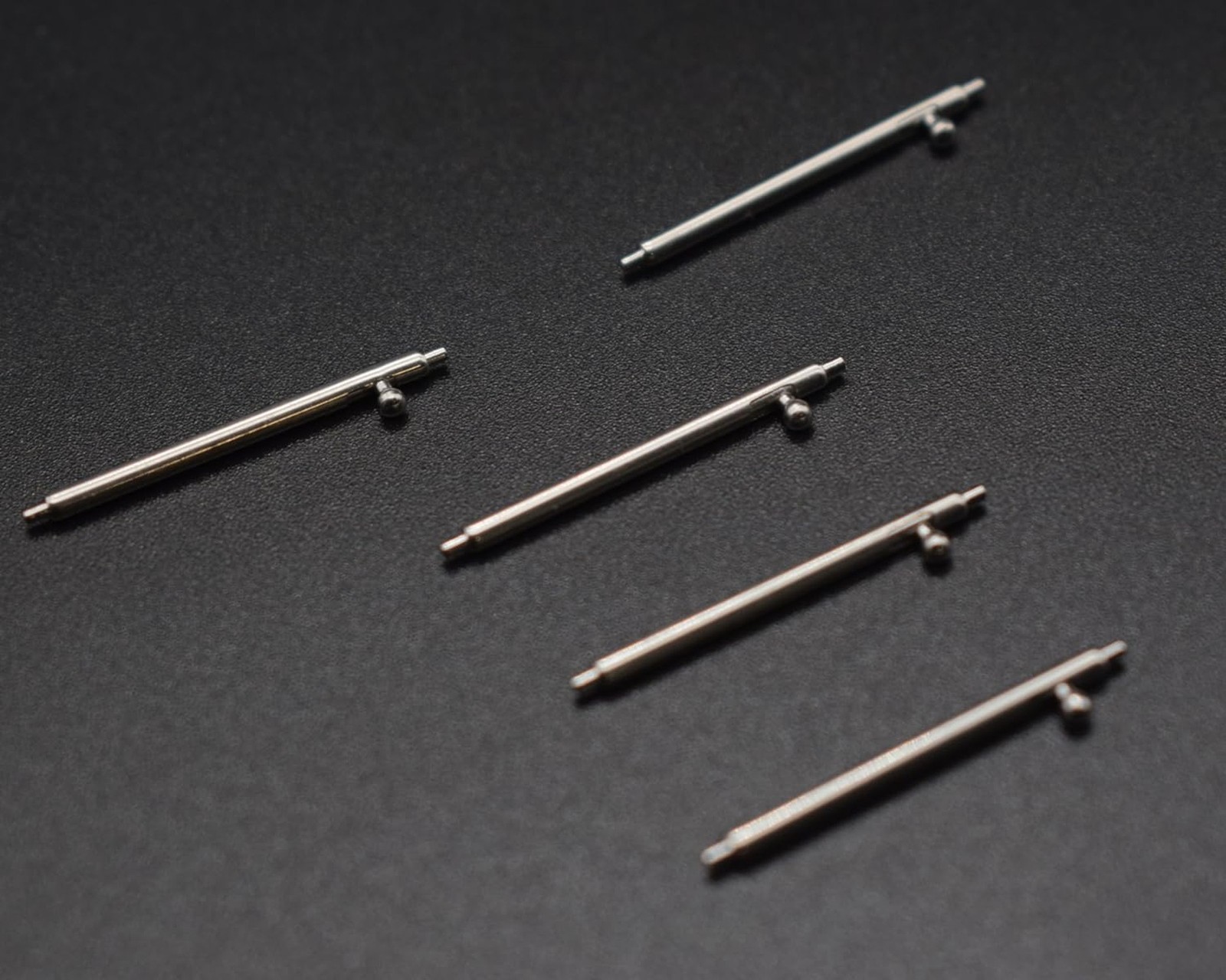 10pcs Quick Release Spring Bars 14mm 16mm 18mm 20mm 22mm 24mm 1.5mm Diameter …