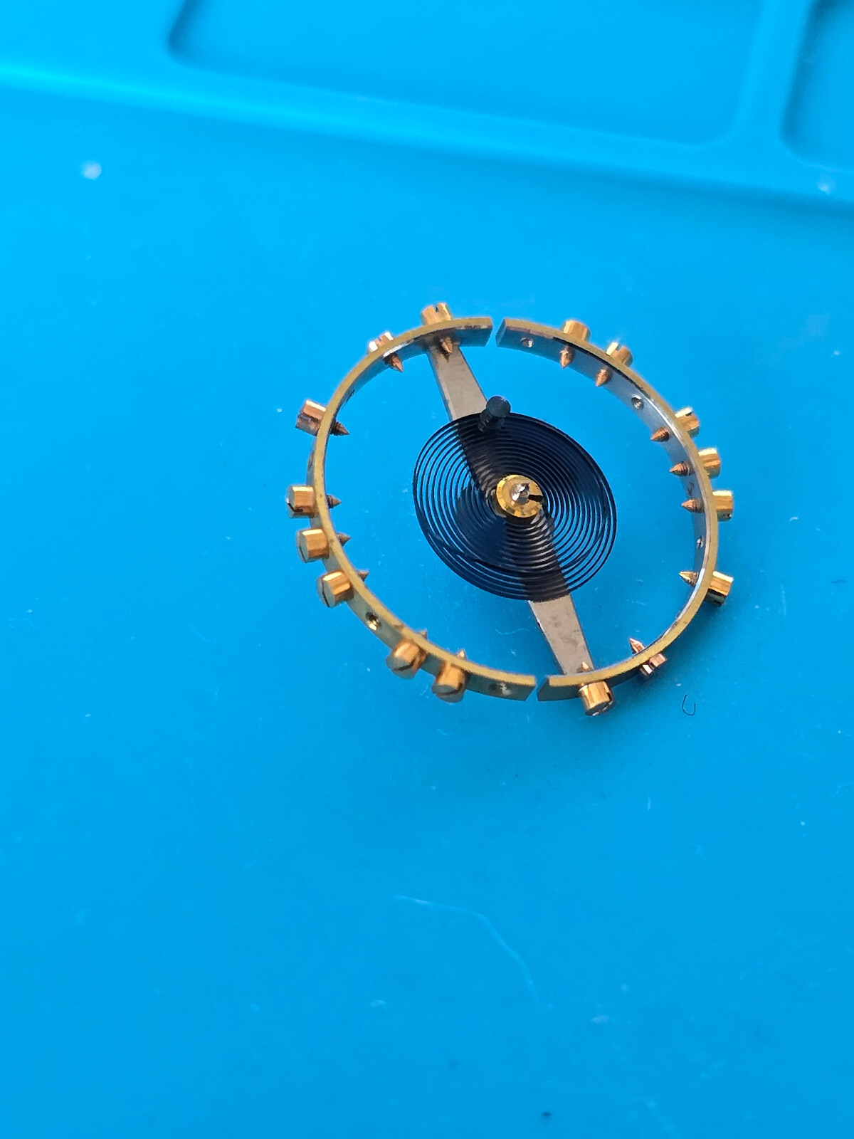 CLEAN EARLY 16 SIZE HAMILTON GRADE 974 MODEL 1 POCKET WATCH MOVEMENT PARTS