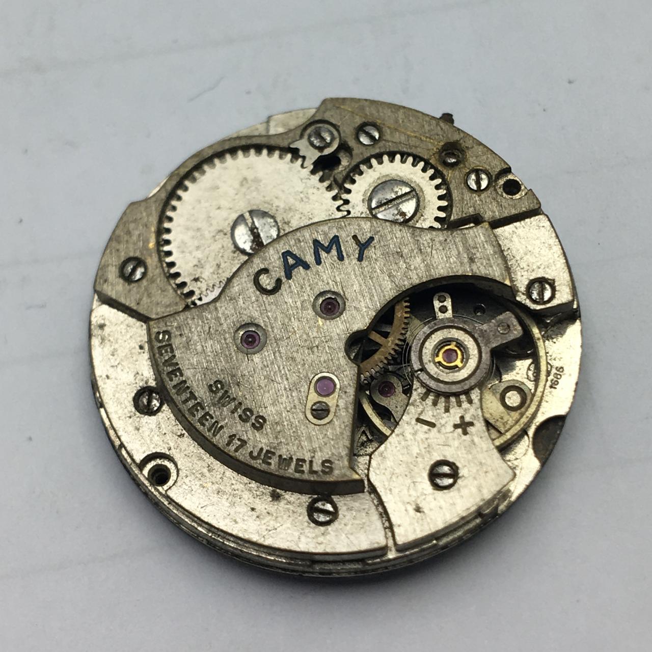 Camy Cal.1686 Manual Winding Watch Movement For Parts IMA128AMD1