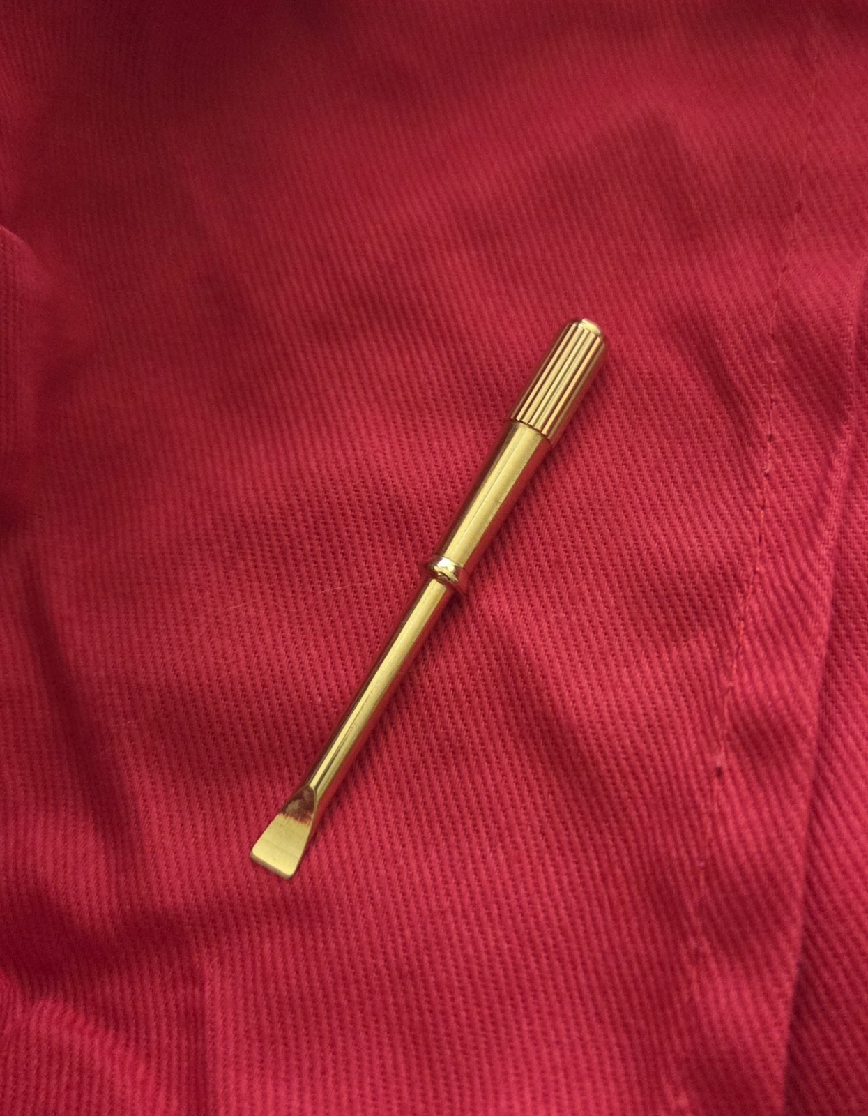 Cartier Mini Screwdriver ~ Authentic ~ Gold Plated