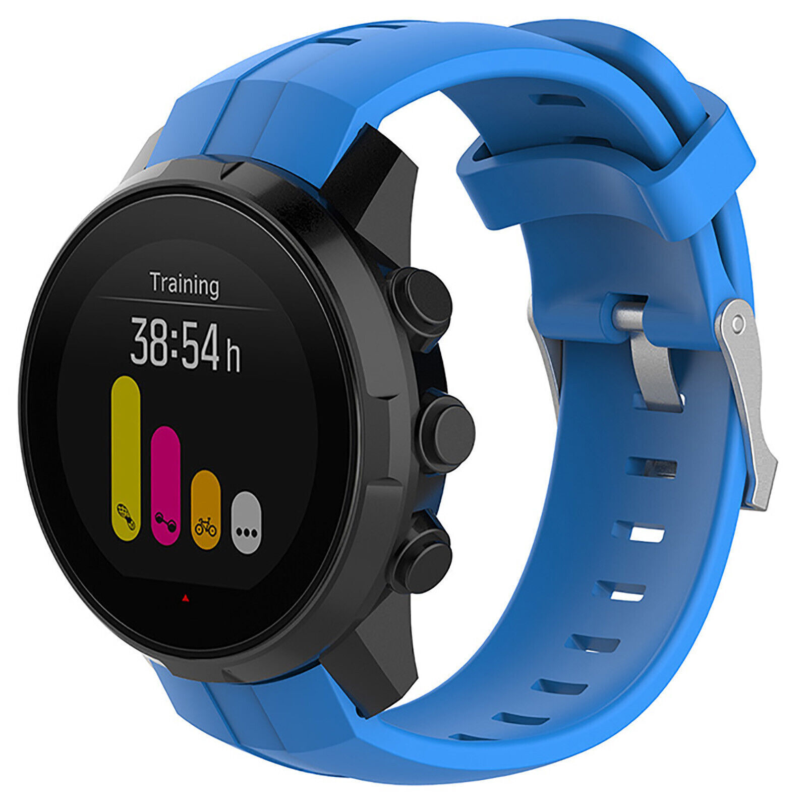 Silicone Wristwatch Band For SUUNTO AMBIT3 VERTICAL/Spartan SPORT Smart Watch