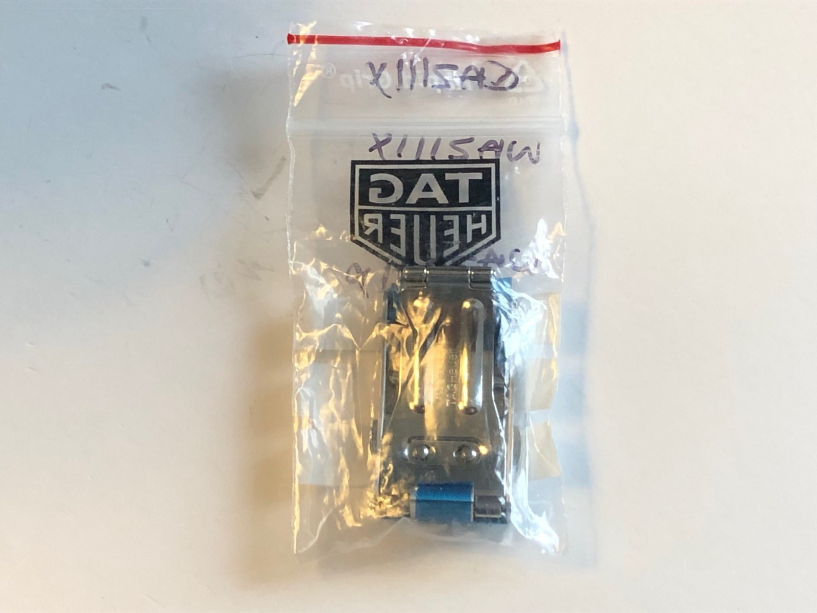 TAG Heuer replacement buckle clasp FF0332 BA0877 CAZ111* WAZ111* genuine new