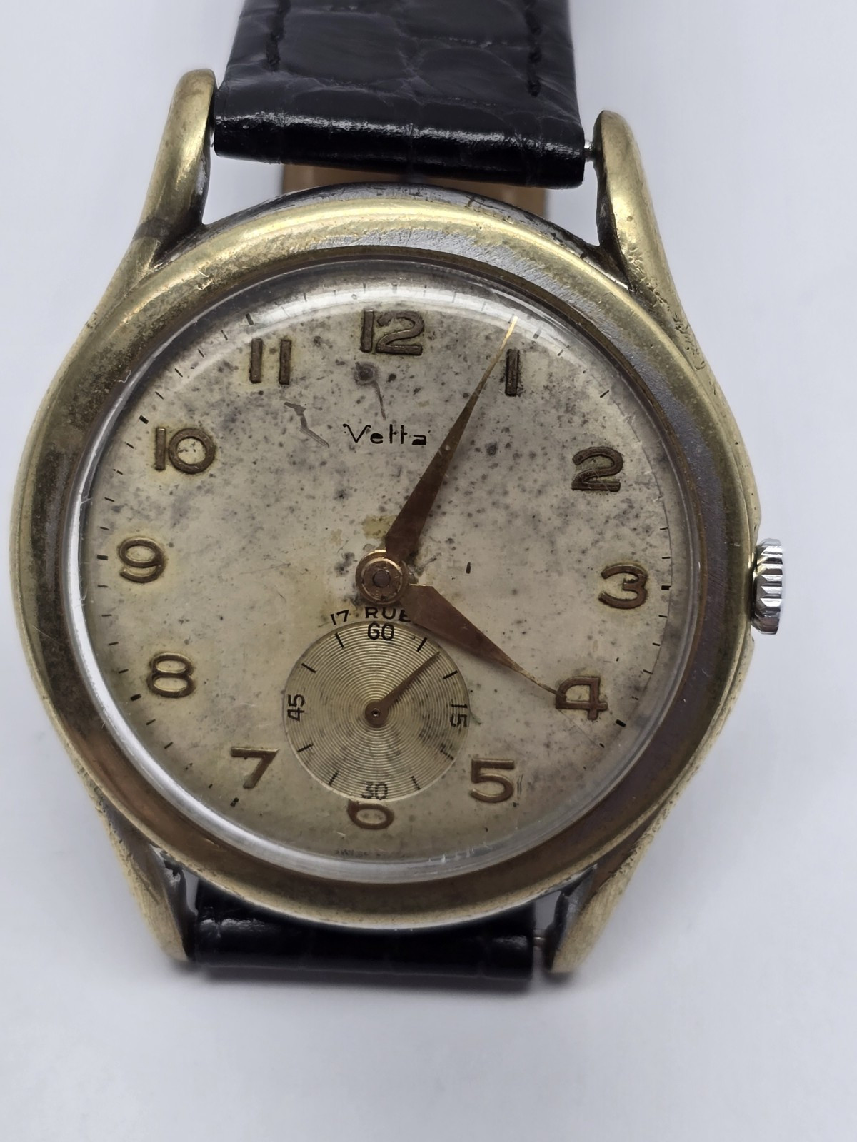 Vintage Men’s Peak Caliber 210 Watch Fully Working