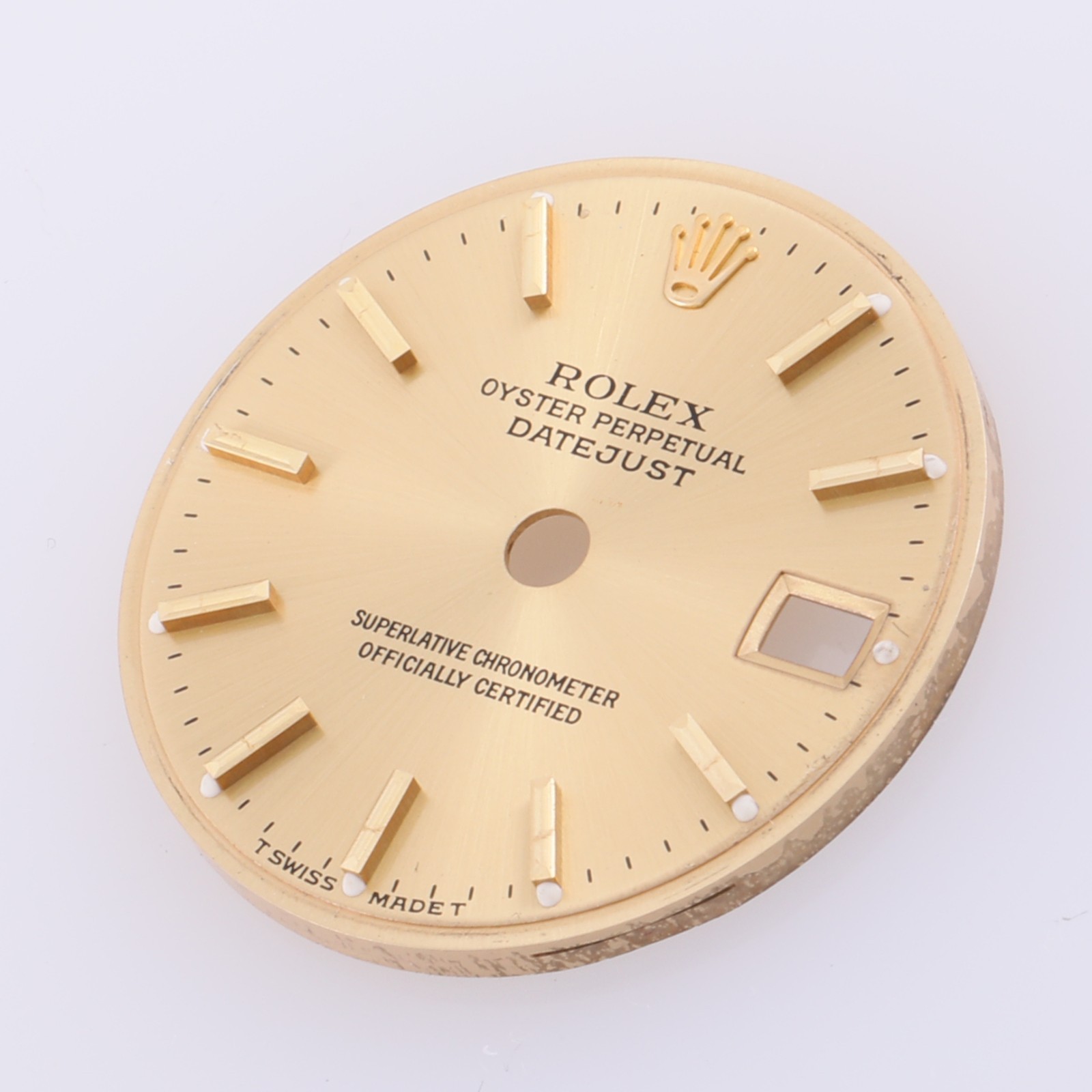 Rolex Lady Datejust 26mm Champagne Stick Dial TSwiss MadeT 6917 69173 69178 #G2