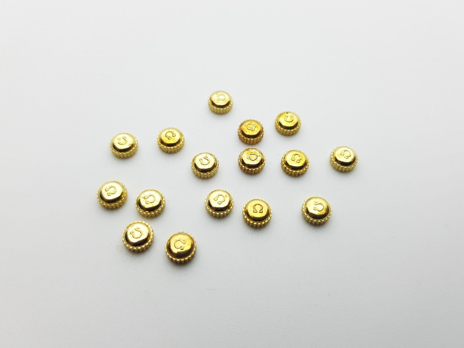 16 Pieces – Omega Crowns – 4,9mm – Parts