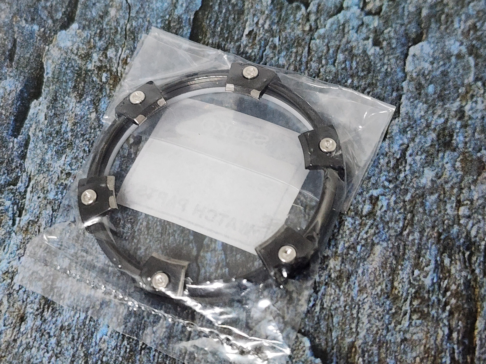Rare Nos Seiko Bezel 8246 3055 Sportura.