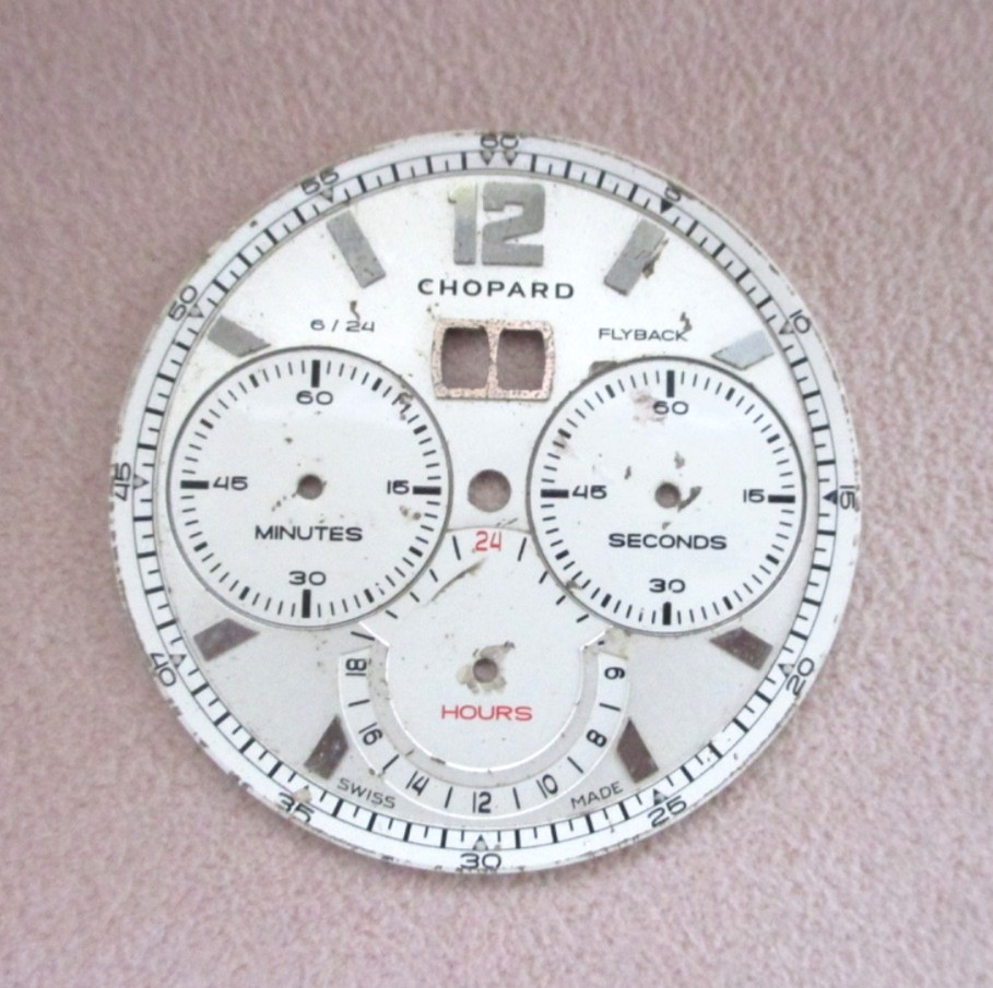 Chopard Mille Miglia “Jacky Ickx” Edition 4 Fly-back Chronograph Dial