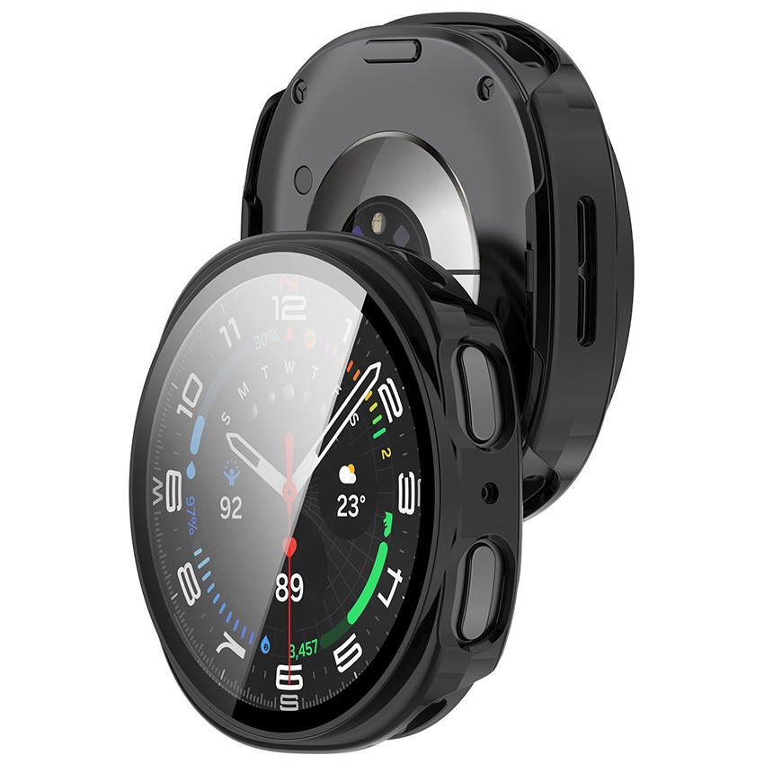 PC Protective Case Cover for Samsung Galaxy Watch8 40mm/Watch8 44mm Accessories