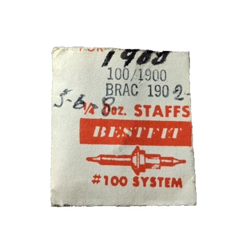 BRAC 190 206 Ronda 191 192 193 194 Balance Staff FING watch part #100/1900 3pack