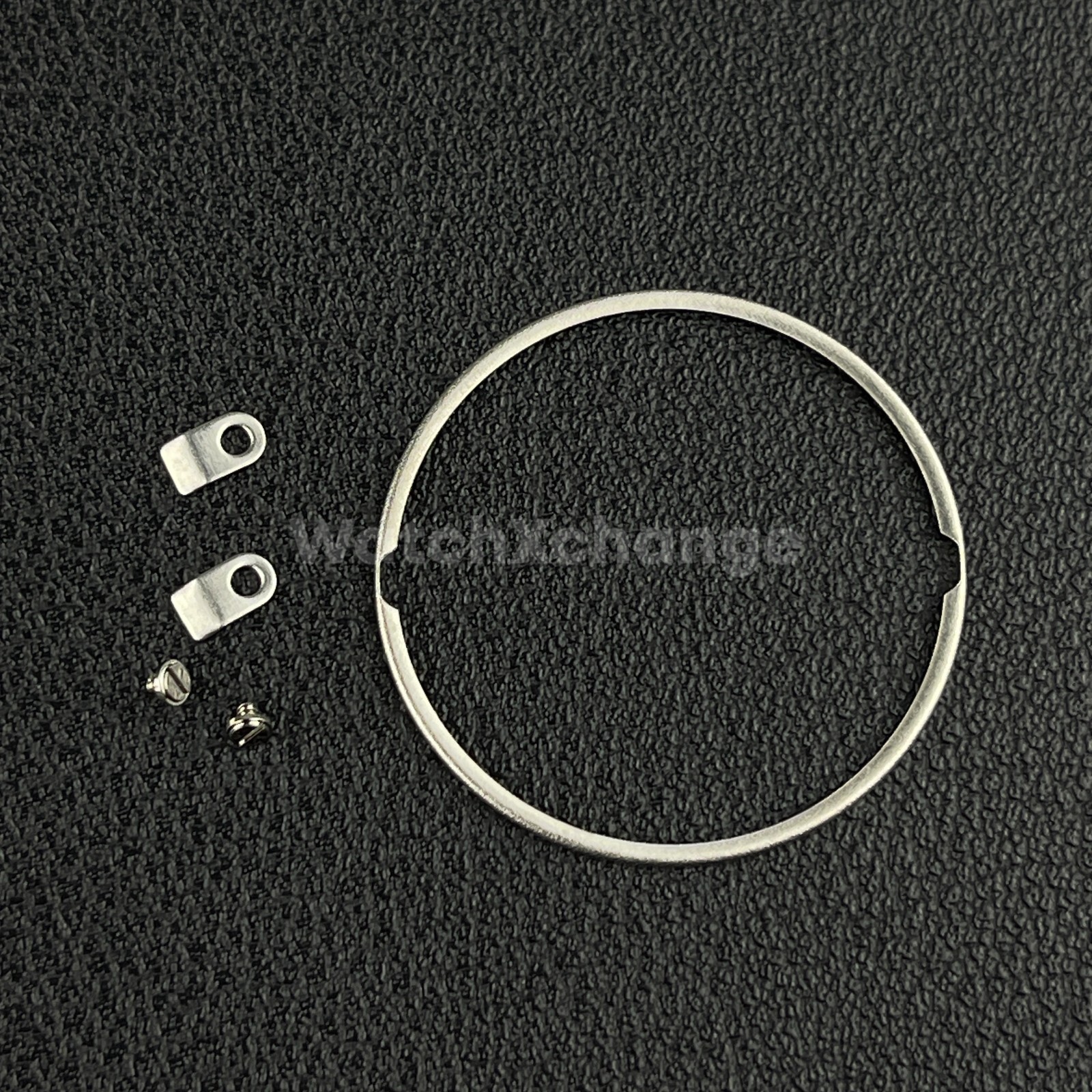 Watch Dial Ring & Case Screws Clamps ETA 2824 2836 Movement Spacer Steel