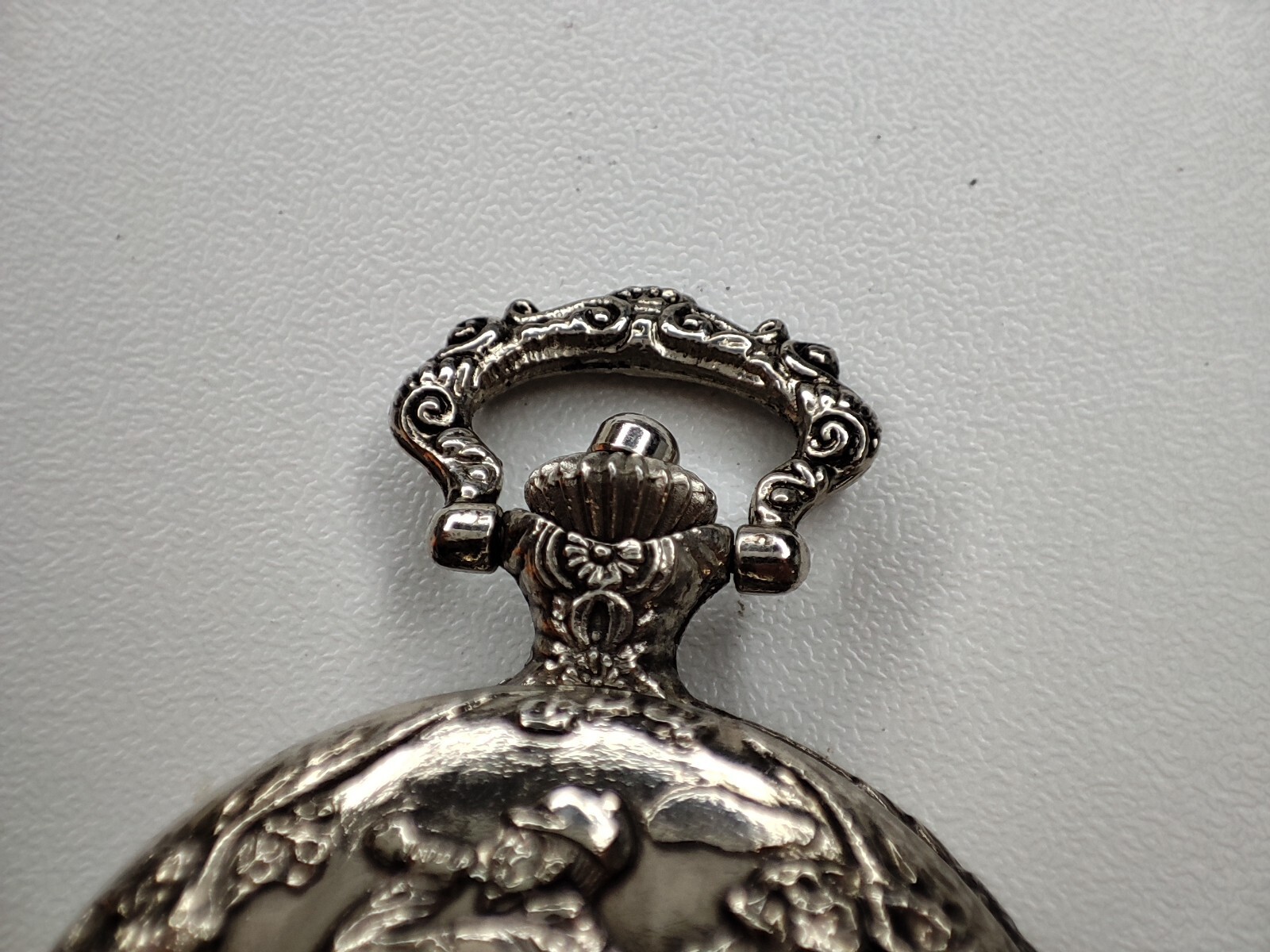 hunting scene pocket Watch lifestar watch – 46.5 mm – for parts and spares