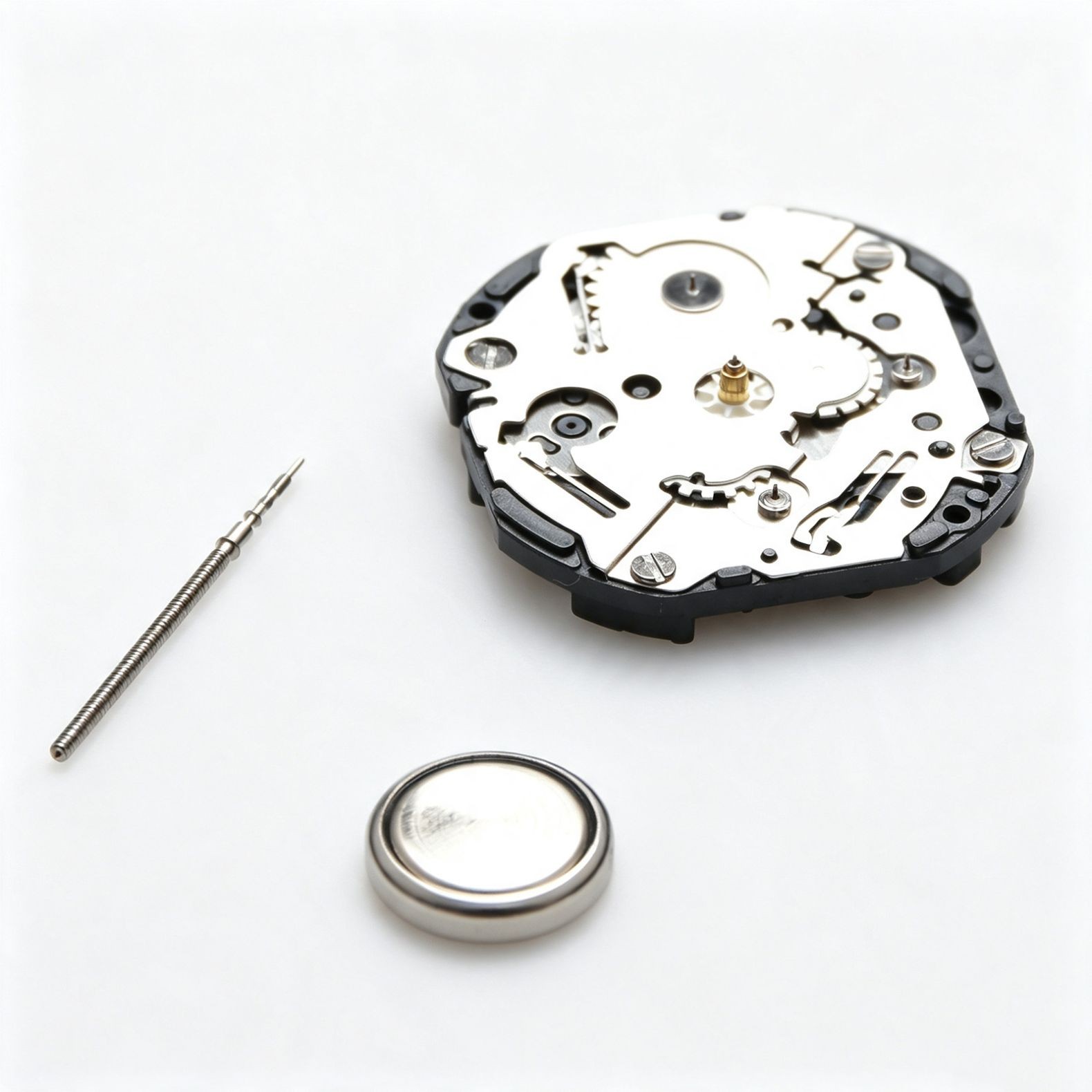 3 Eyes 3 Hands Durable Quartz Watch Movement Repair Parts For Japan VX3JE Watch