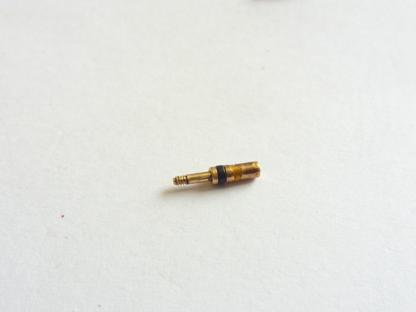 ONE Original Sealed Rolex Daytona 18k Pusher Screw 24-P404-8 16523 16528