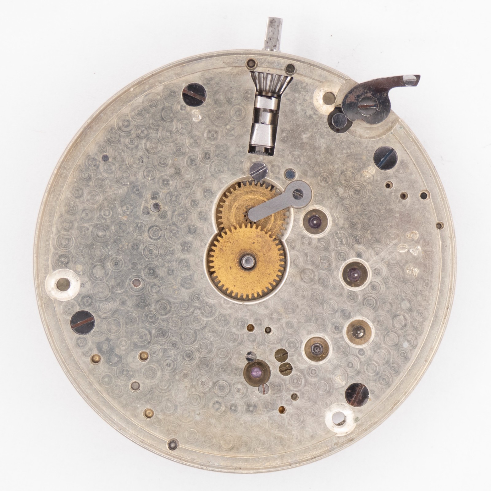 Waltham Grade Am. Watch Co. 16-Size 16-Jewel Antique Pocket Watch Movement