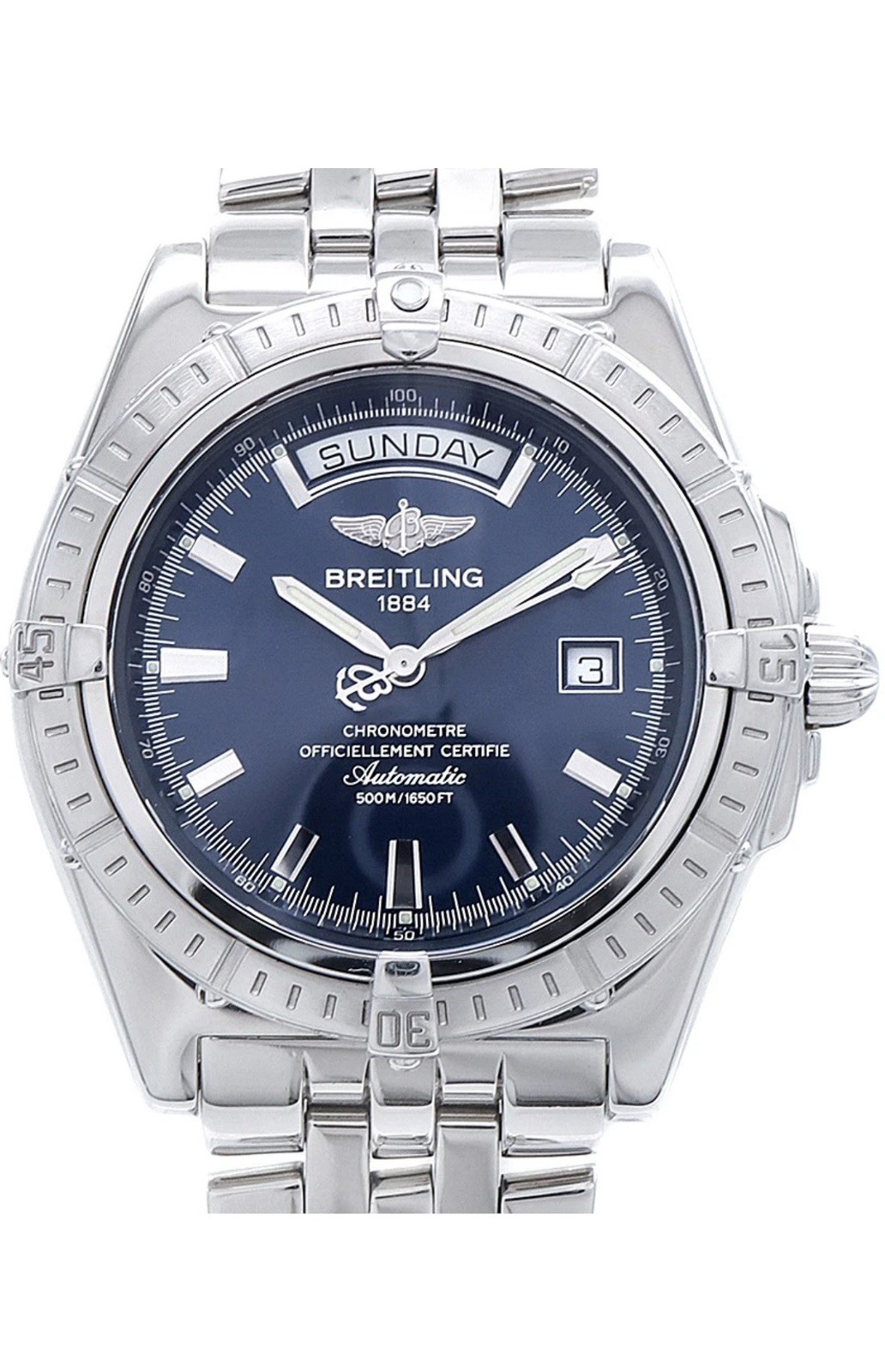 Genuine Breitling 15 Bezel Rider Tab + Screw for Headwind A45355 Watch