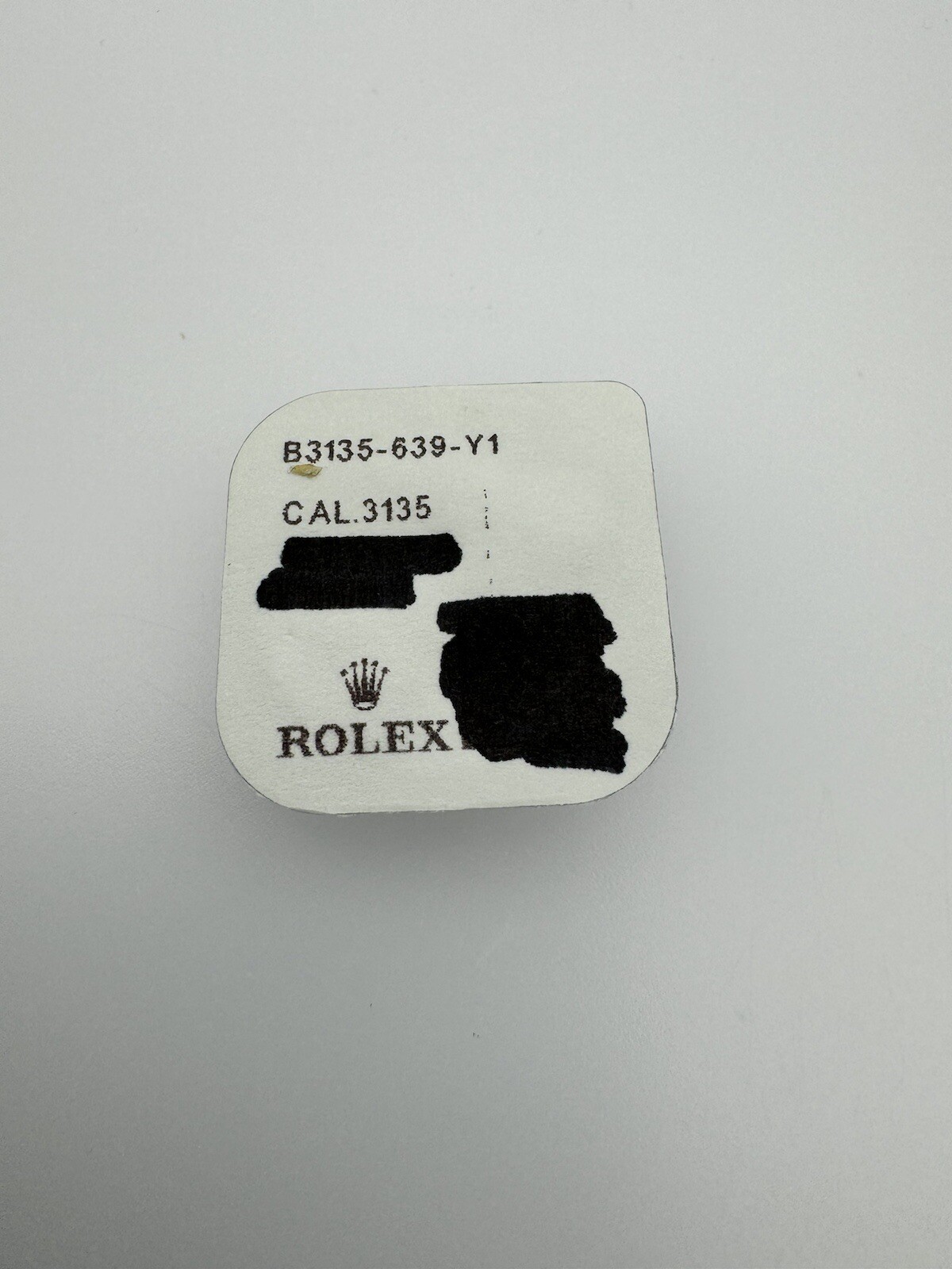 Rolex Original 3135, 639 Intermediate Date Corrector New Old Stock Sealed