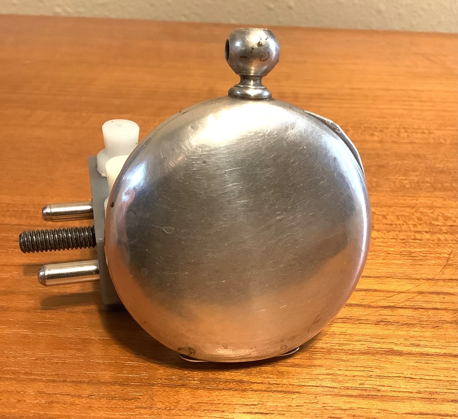 Dueber Newport Coin Silver Cuvette & Hinged Hunter Caseback Pocket Watch Sz 16s