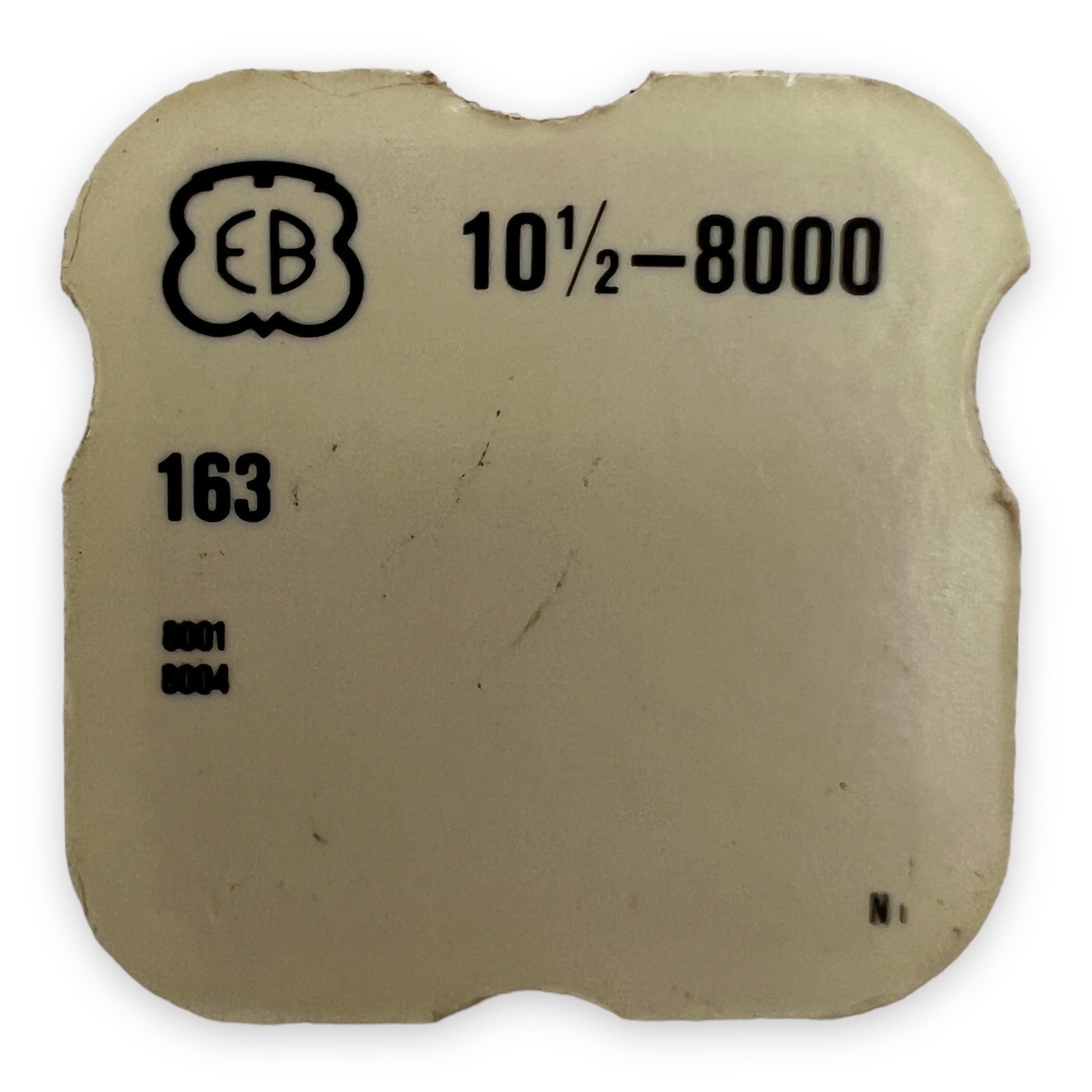 EB Bettlach 8000 CENTER STUD x 1 EB8000 Watch Material Part EBAUCHES No. 163