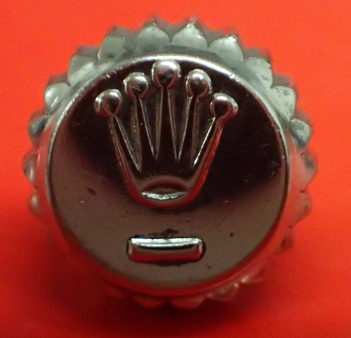 Genuine Rolex 600-0 6mm Crown Datejust 1016 1500 1600 1601 5508 6239 etc #6